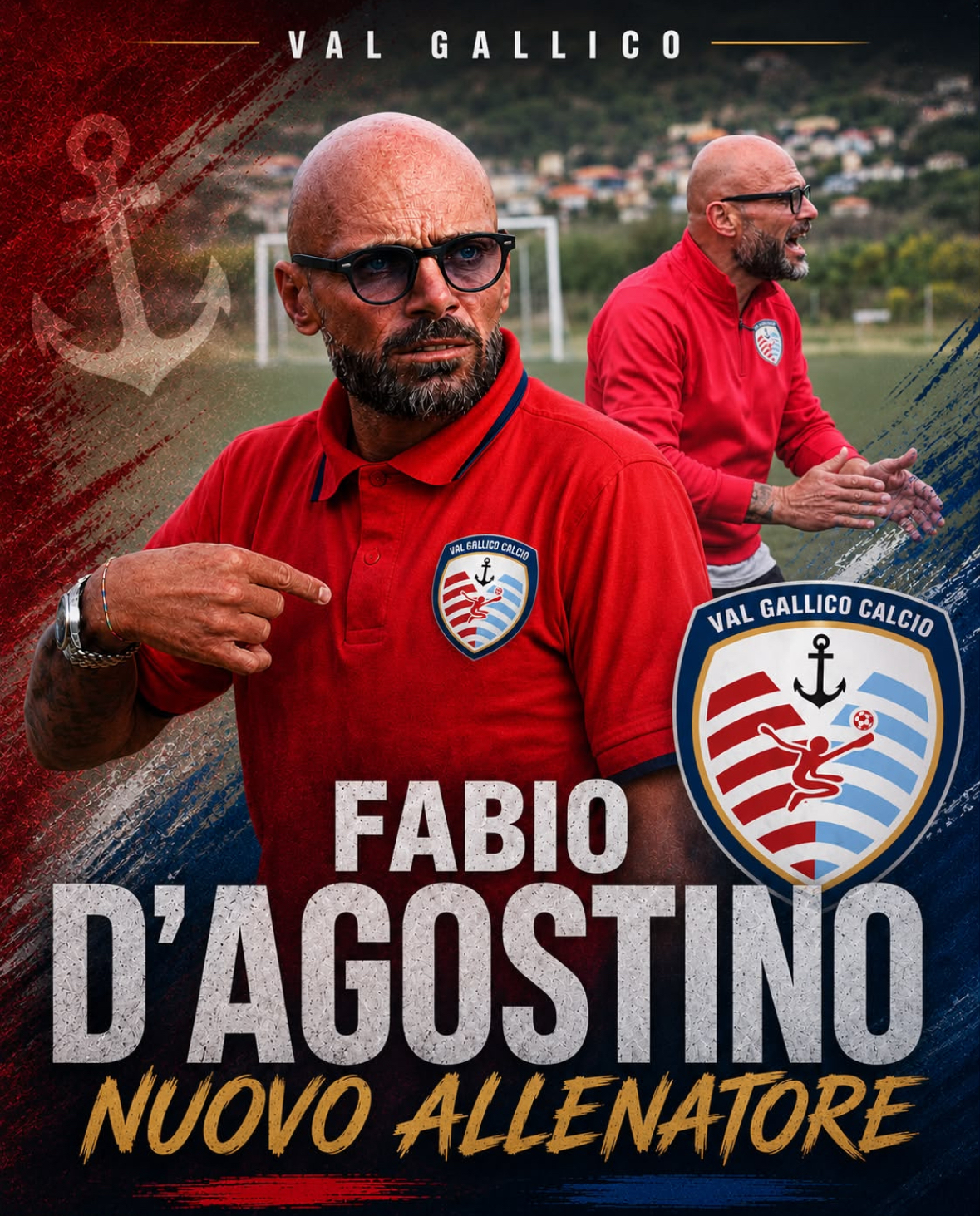 LA STAGIONE 26-27 INIZIA. UFFICIALE, PANCHINA A MISTER D'AGOSTINO
