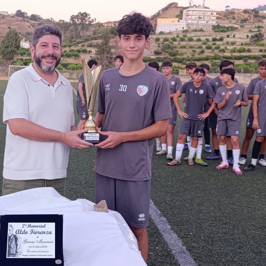 Al Val Gallico U17 il II Memorial nel ricordo dell'amico e fotografo Aldo Fiorenza